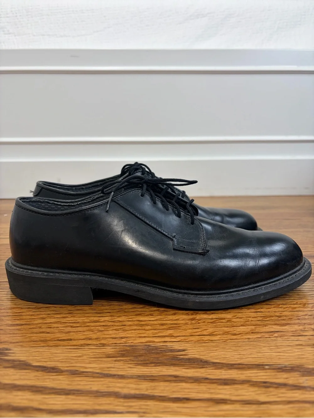 Bates Sentry High Shine Oxford